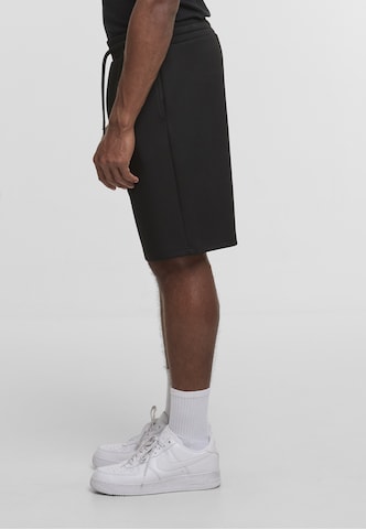 Urban Classics Regular Pants in Black