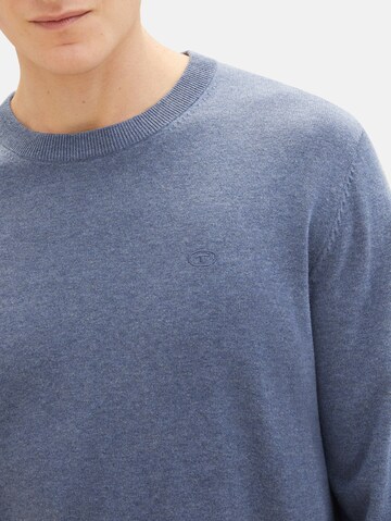 TOM TAILOR Pullover in Blau