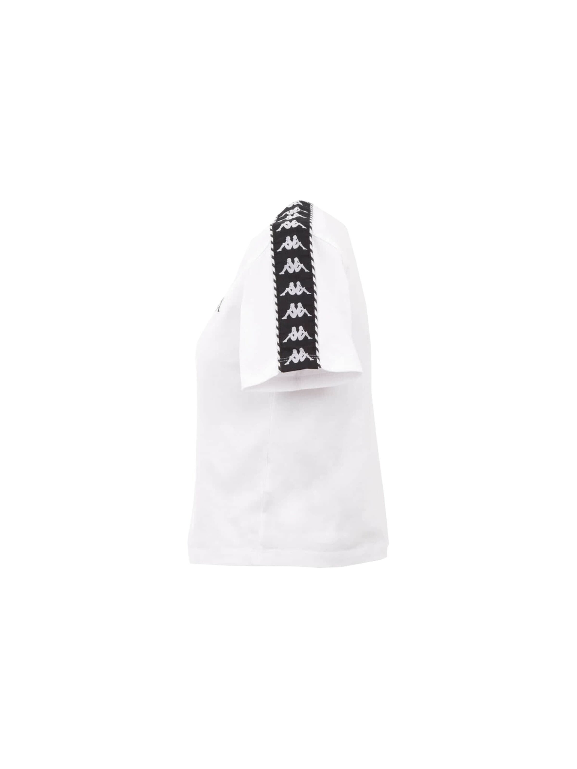 KAPPA Shirt 'Kappa Inula T-Shirt' in Wit