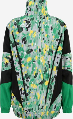 Veste de sport 'Printed ' ADIDAS BY STELLA MCCARTNEY en gris