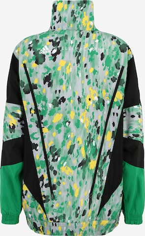 ADIDAS BY STELLA MCCARTNEY Sportjacke 'Printed ' in Grau