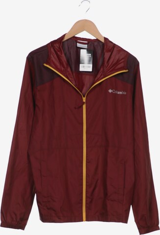 COLUMBIA Jacke M in Rot: predná strana