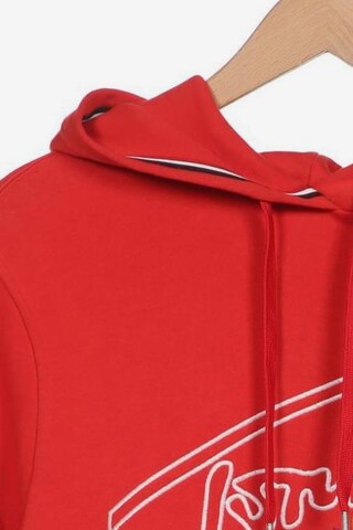 Tommy Jeans Sweatshirt & Zip-Up Hoodie in XXS in Red