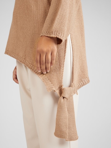 Pullover 'Gusti jumper' di Guido Maria Kretschmer Curvy in beige