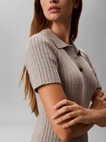 Calvin Klein Jeans Kleid in Grau