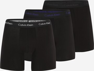 Calvin Klein Underwear تقليدي شورت بوكسر بلون أسود: الأمام
