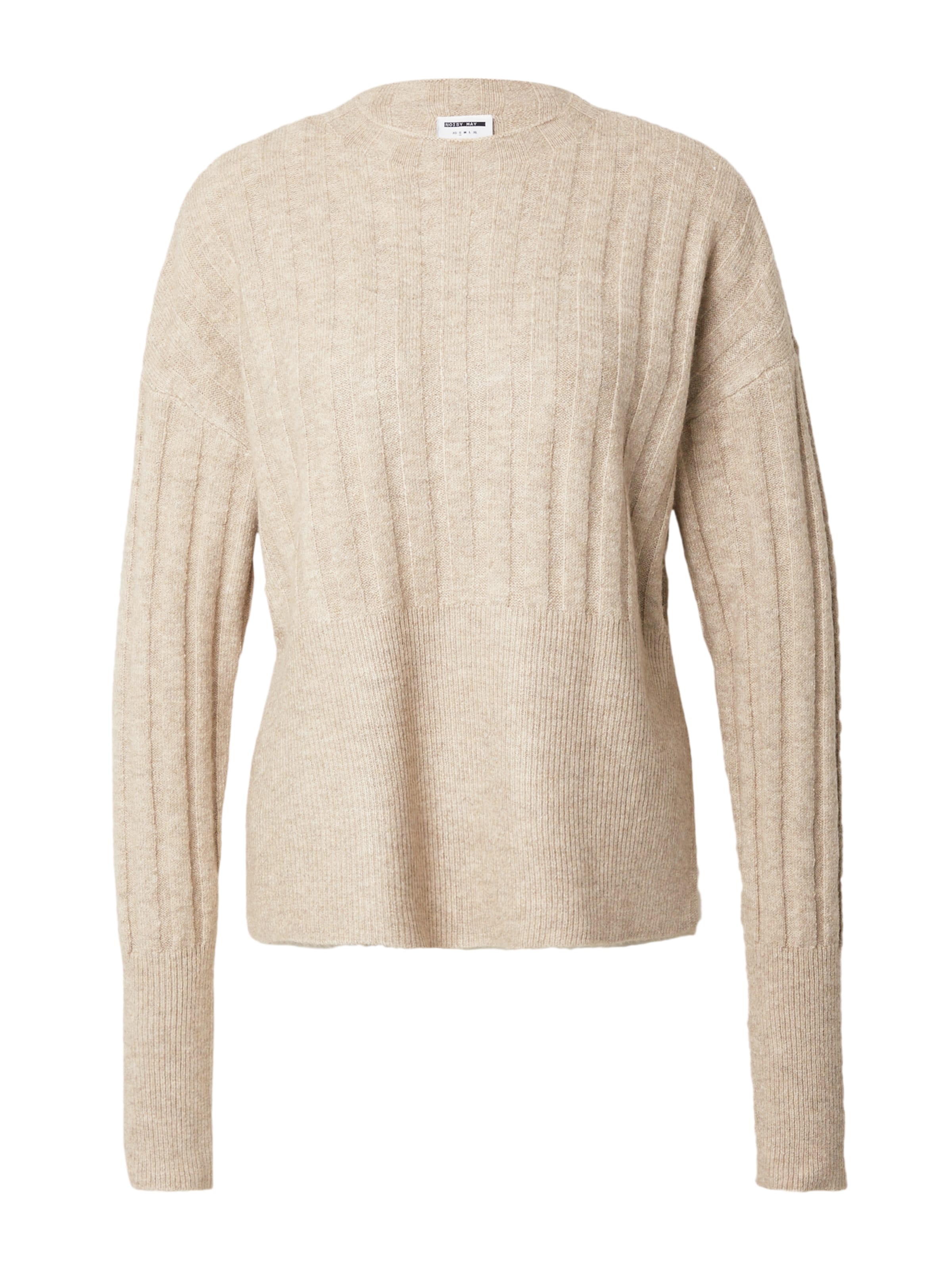 Pull-over 'VIOLA' Noisy may en beige : devant