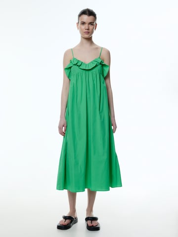 Robe 'Blossom' EDITED en vert