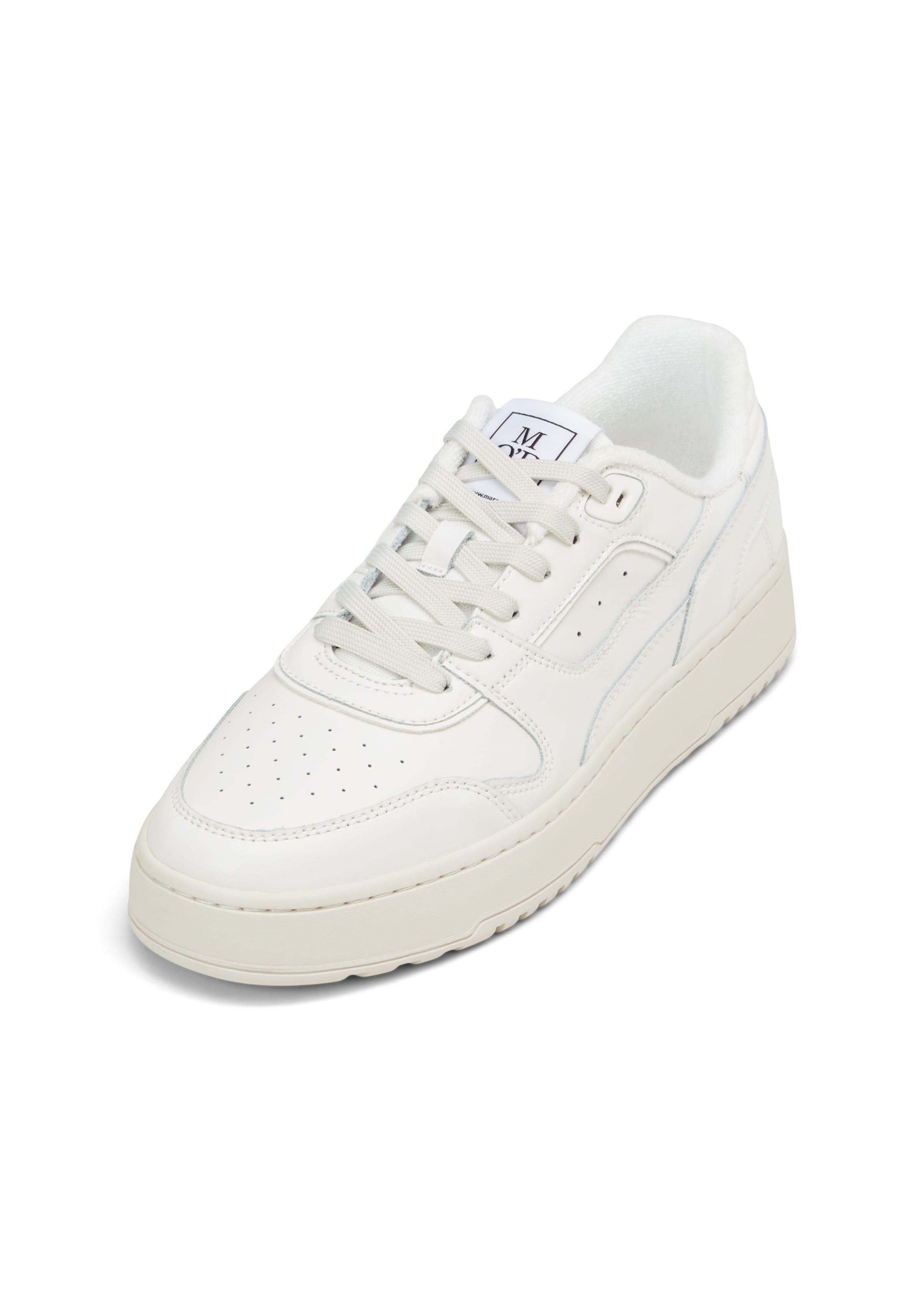 Marc O'Polo Sneakers in White: front