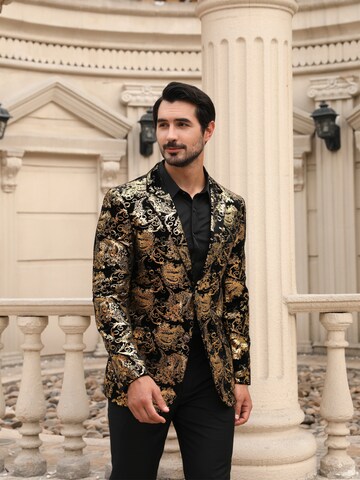 Youthup Slim fit Suit Jacket in Gold