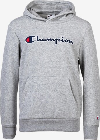 Champion Authentic Athletic Apparel Sweatshirt in Grey: front