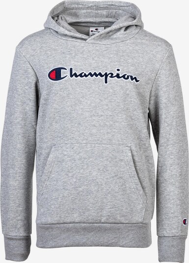 Champion Authentic Athletic Apparel Sweatshirt in navy / graumeliert / rot / weiß, Produktansicht