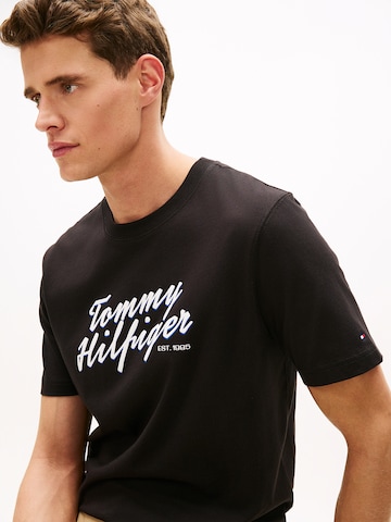 TOMMY HILFIGER Tričko 'SUMMER' – černá