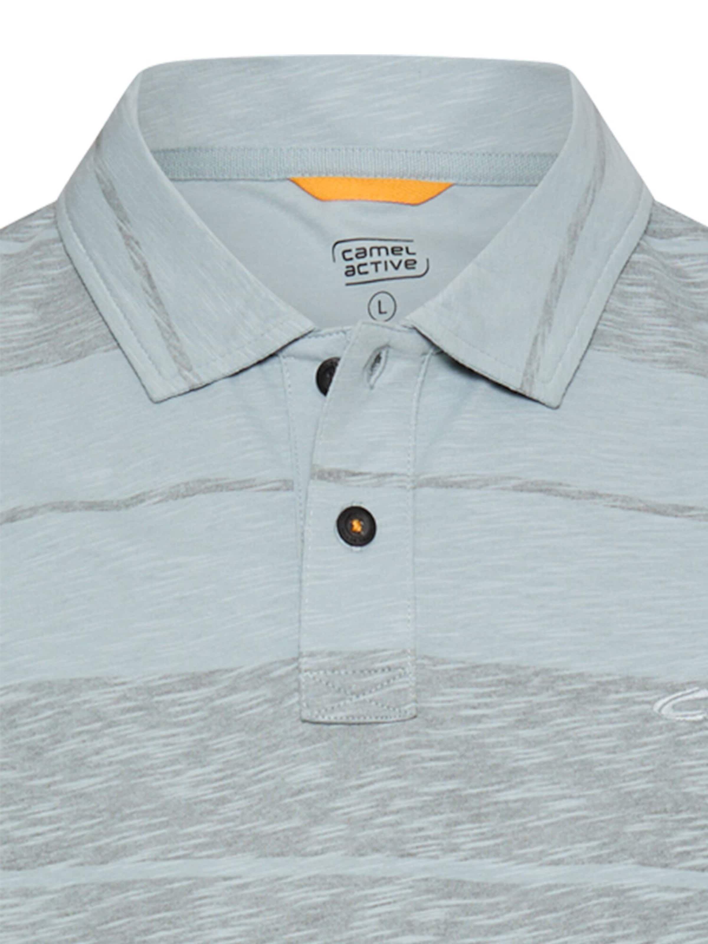 CAMEL ACTIVE Shirt in Blue