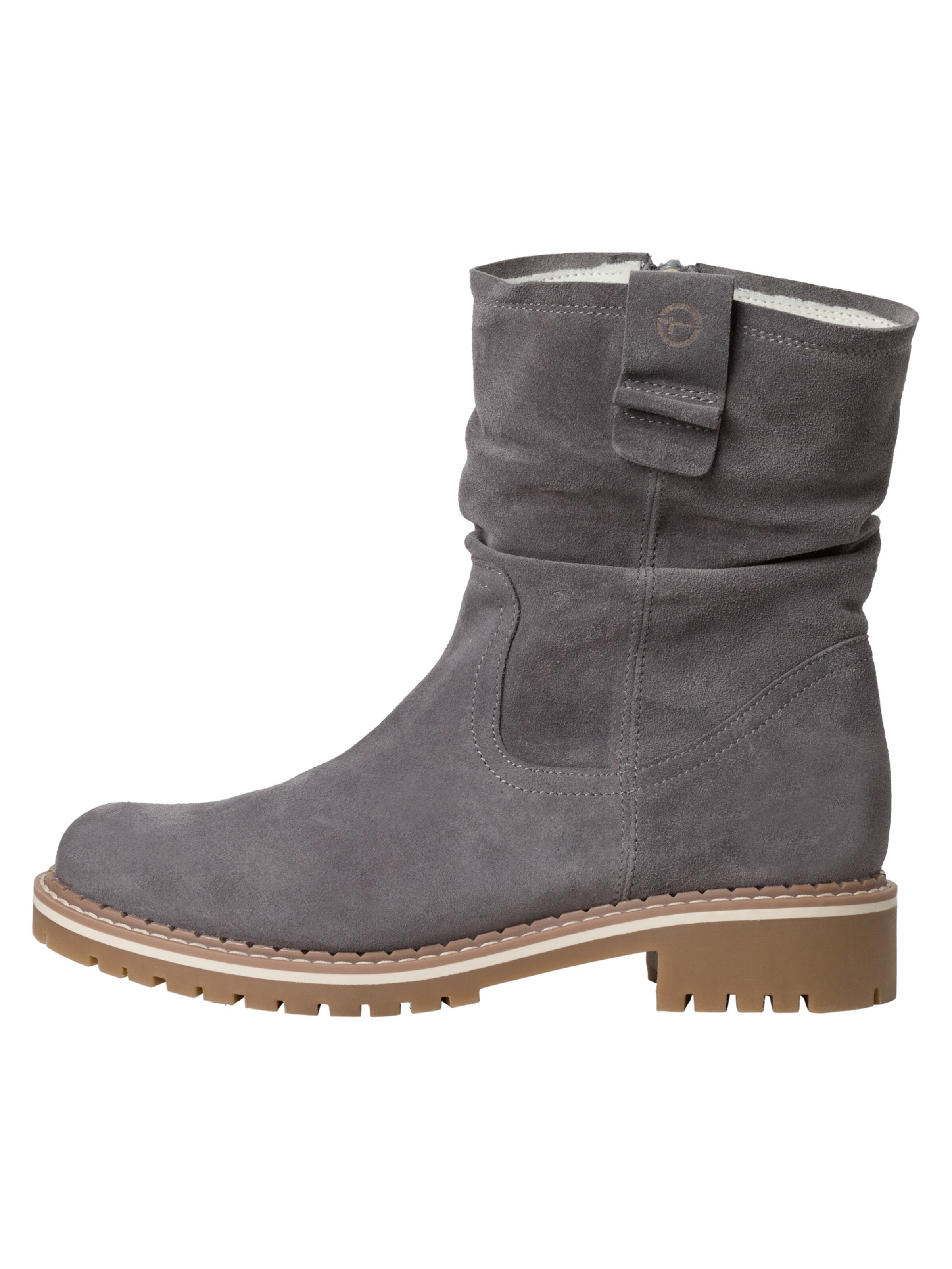 Bottines Tamaris en gris