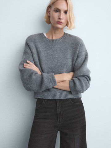 évasé Jean 'ELISE' MANGO en noir