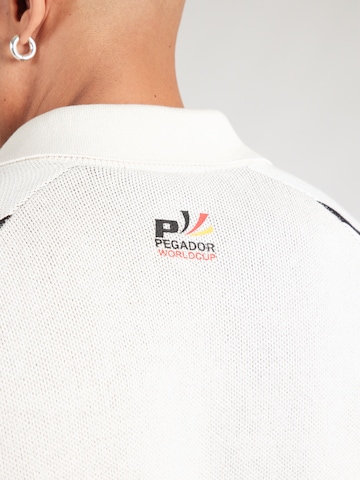Tricou funcțional 'MÜNSTER' de la Pegador pe alb