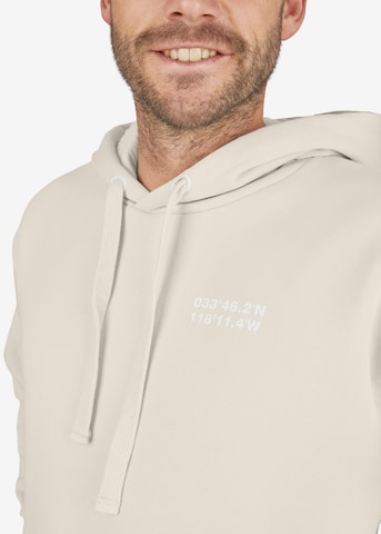 Steffen Klein Sweatshirt in Beige