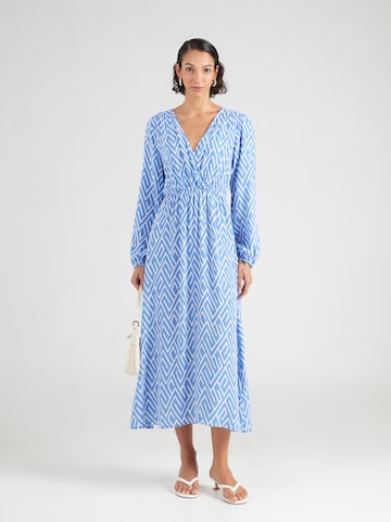 ZABAIONE - Vestido 'Le44ah' em azul: frente