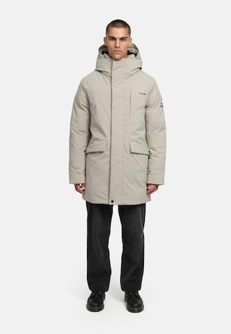 STONE HARBOUR Winterjas 'Emriis XX' in Grijs