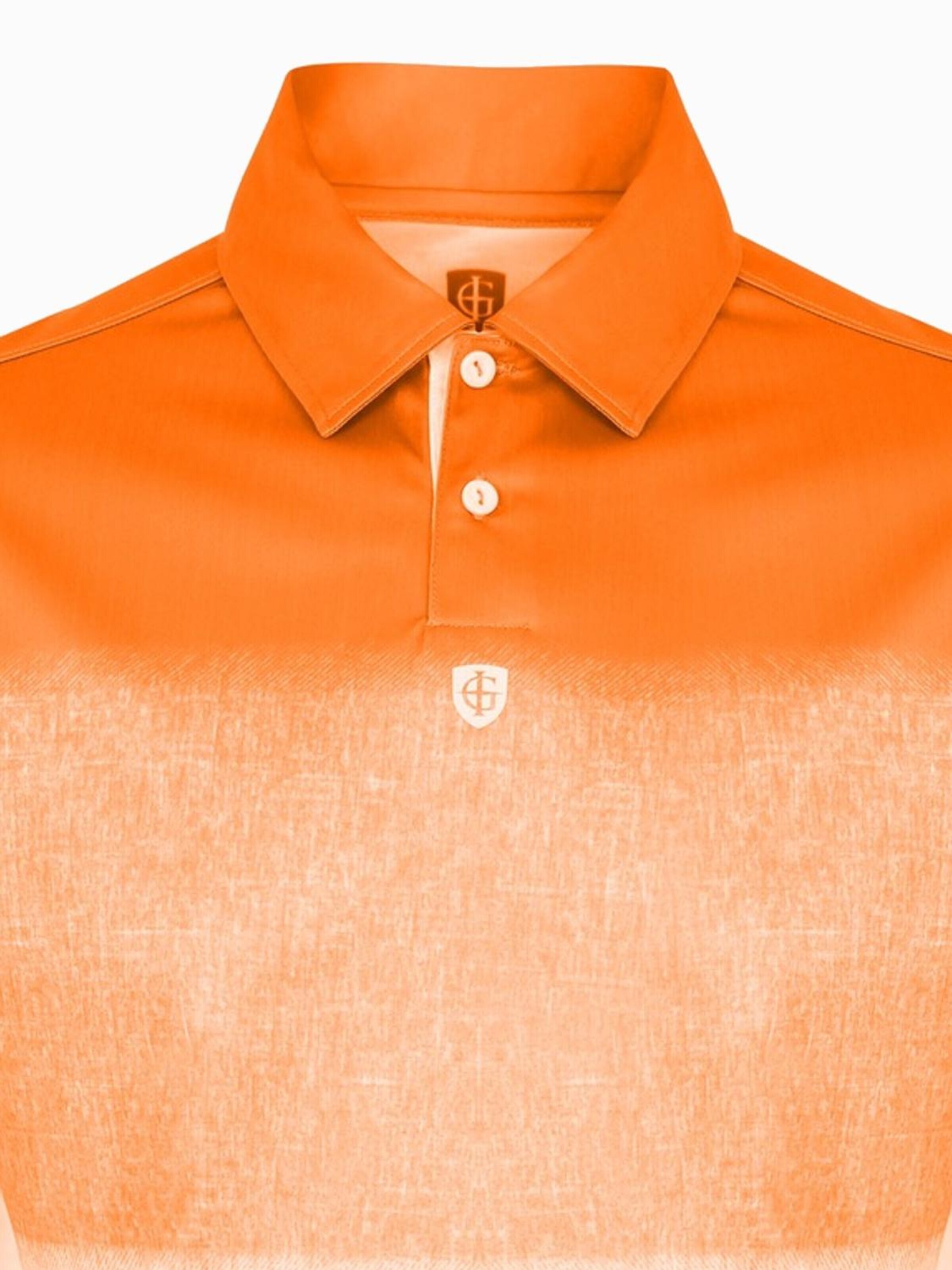 Cocain Underwear Shirt in Orange