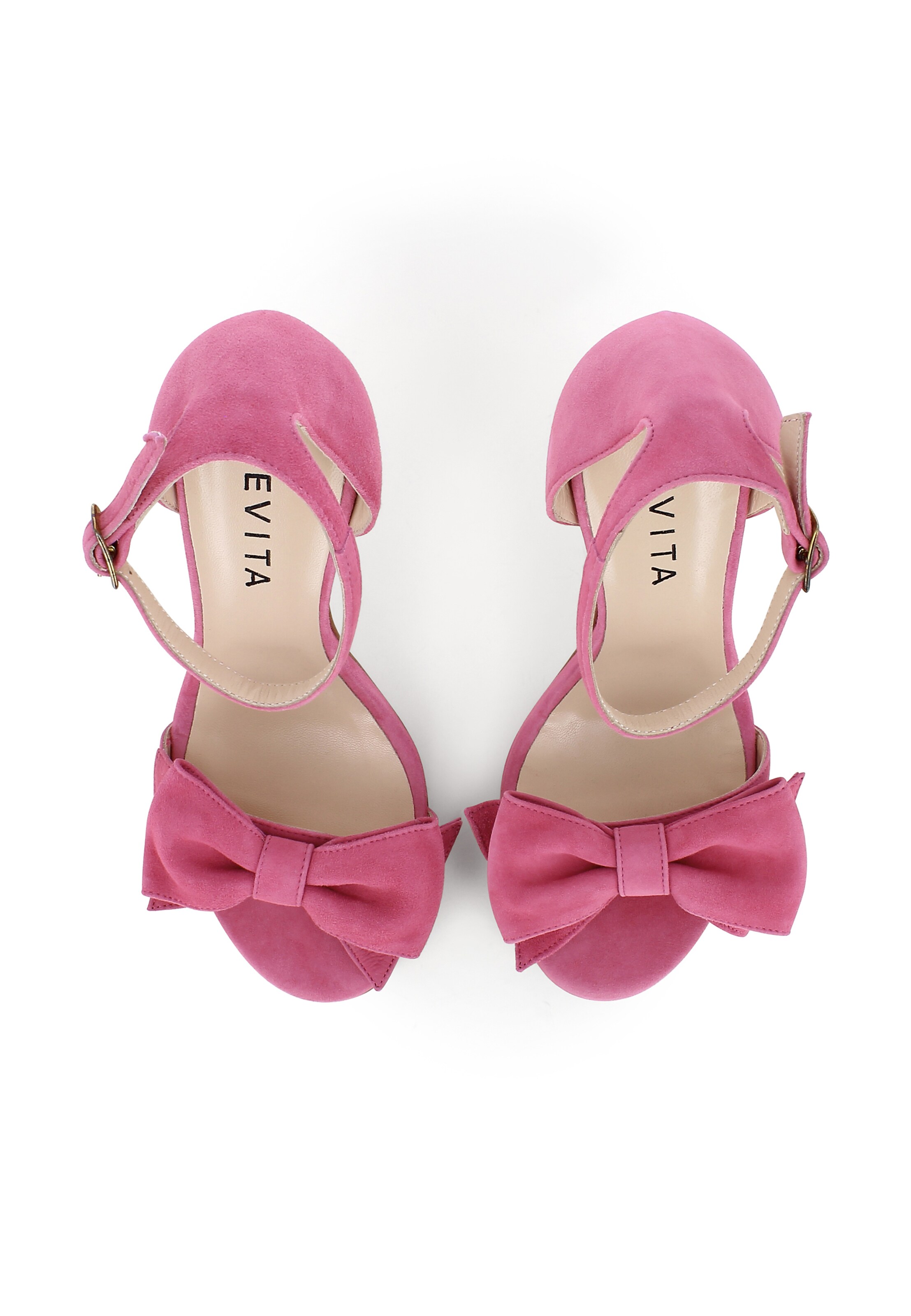 EVITA Sandalette 'EVA' in Pink
