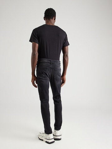 Only & Sons Slim fit Jeans 'Rope' in Black