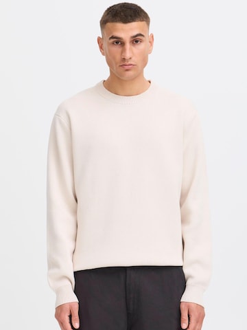 !Solid - Jersey ' SDRYKER ' en beige