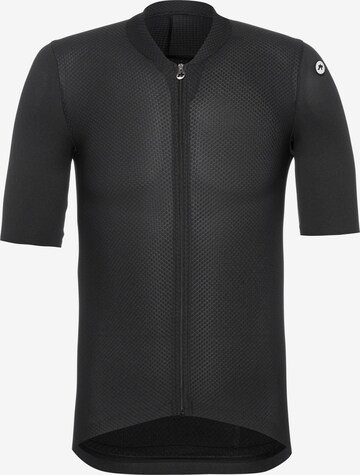 Assos Funktionsshirt 'Mille' in Schwarz: predná strana