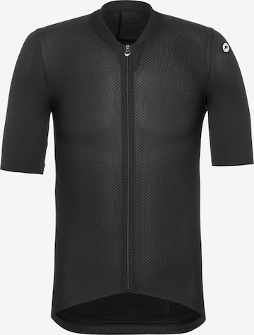 Assos Funktionsshirt 'Mille' in Schwarz: predná strana