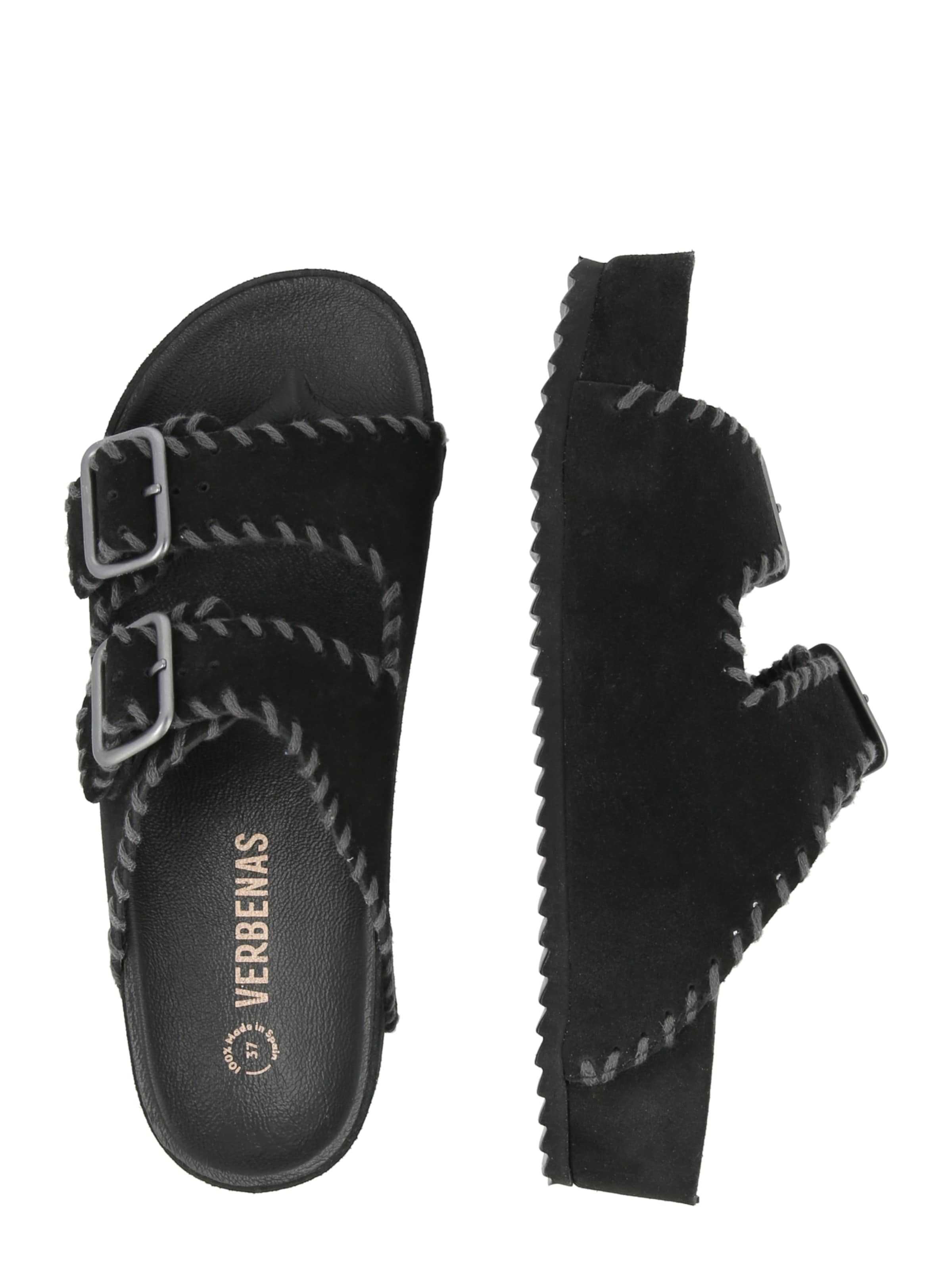 VERBENAS Muiltjes 'ELENA' in Zwart