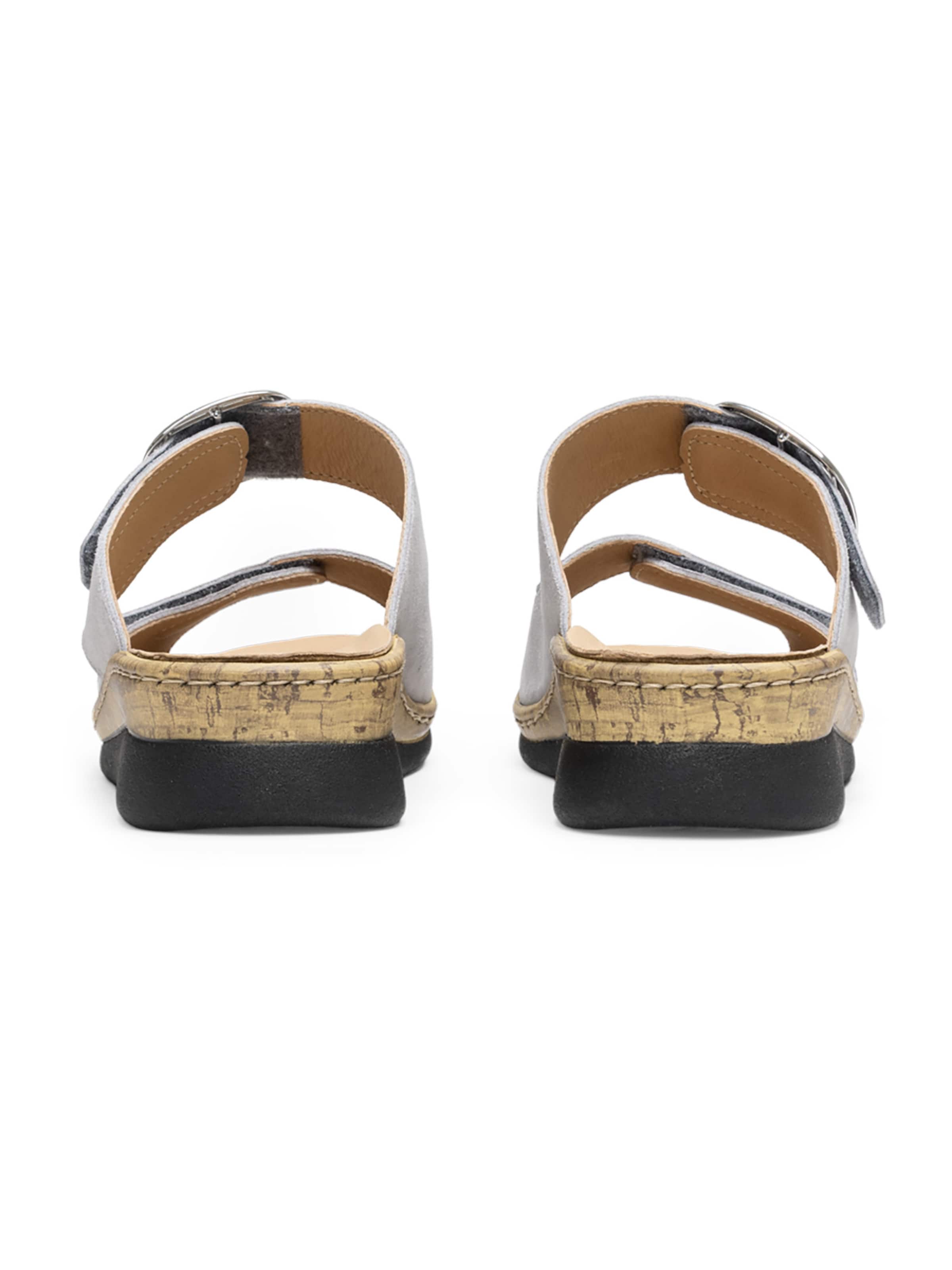 VITAFORM Pantolette in Grau