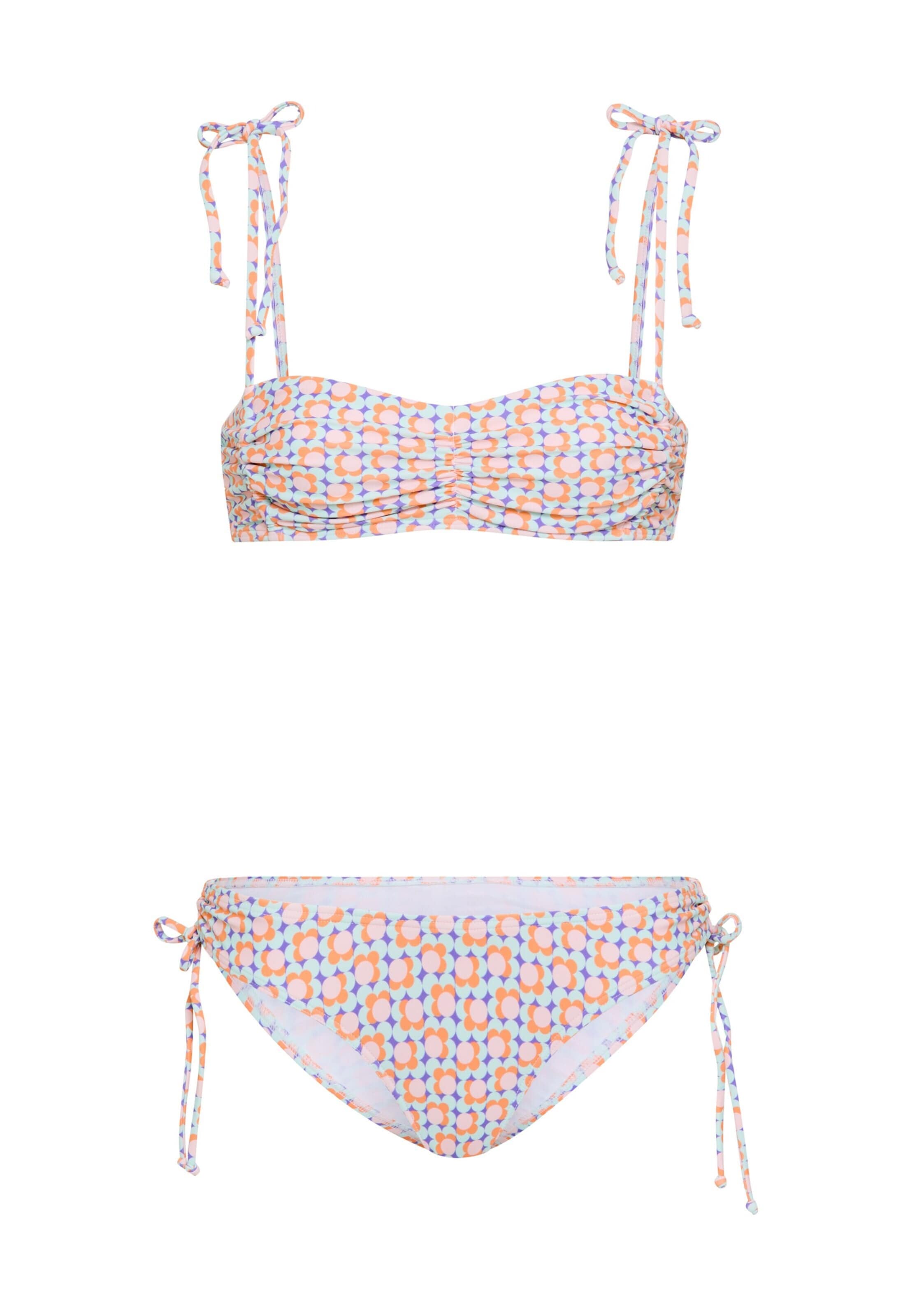 LSCN by LASCANA Bandeau Bikini i blandade färger: framsida