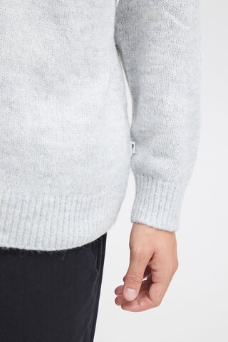 !Solid Knit Cardigan 'Hamed' in Grey