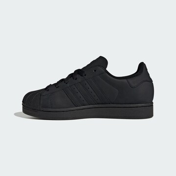 Baskets basses 'Superstar II' ADIDAS ORIGINALS en noir