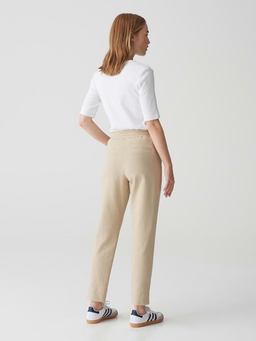 OPUS Loose fit Pants 'Ersima Line' in Beige