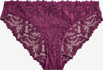 purpurinė Next Moteriškos kelnaitės: priekis