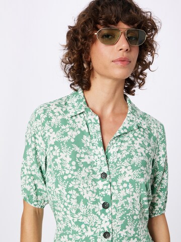 Abito camicia di Mavi in verde