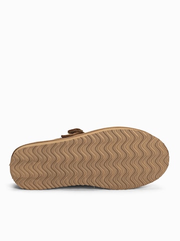 Island Boot Loafer 'SELIA' värissä ruskea