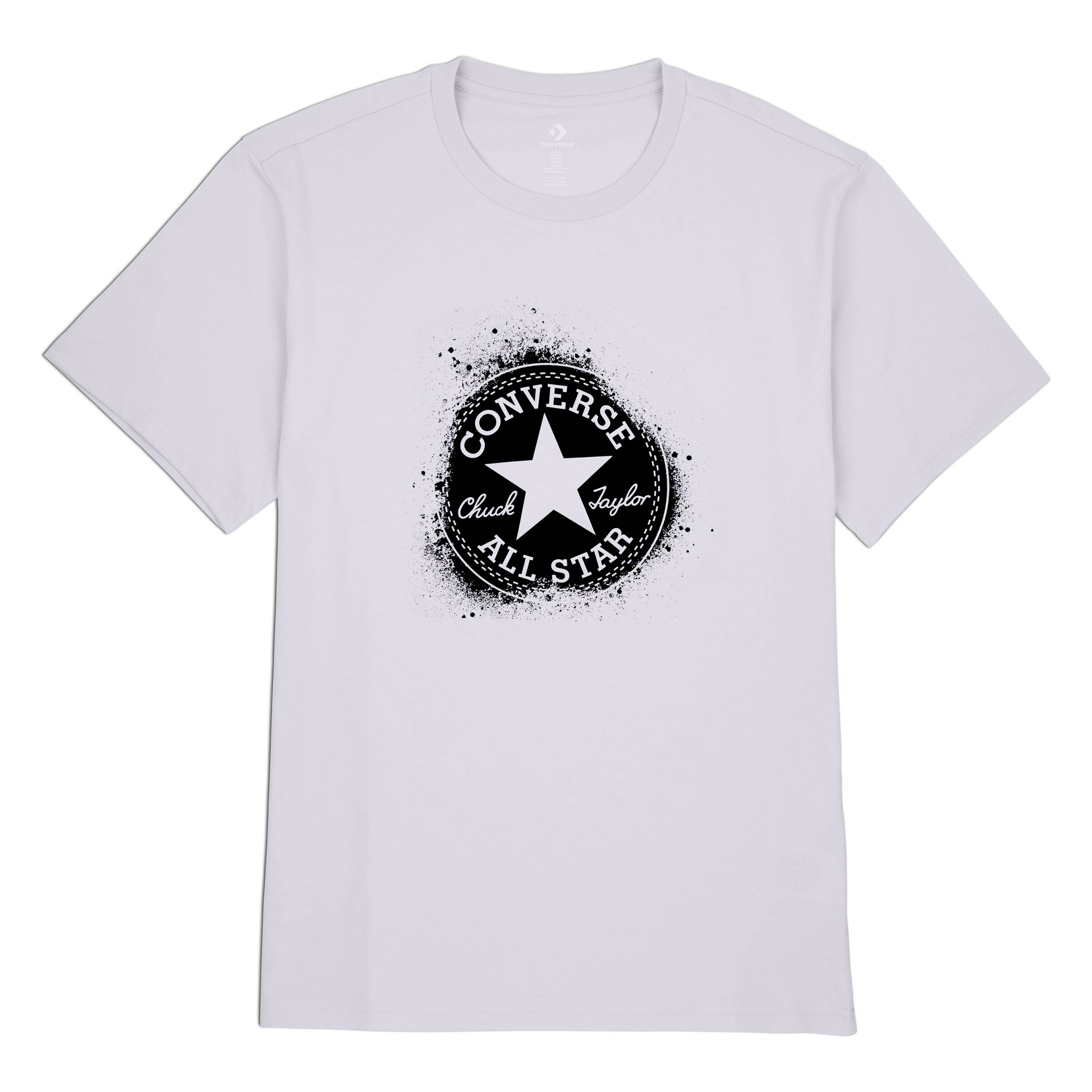 CONVERSE Shirt 'Chuck' in White: front