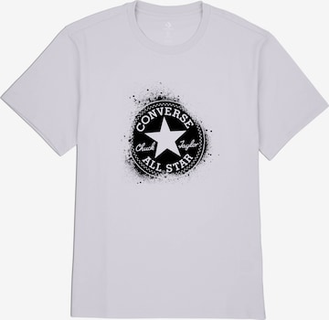 CONVERSE Shirt 'Chuck' in White: front