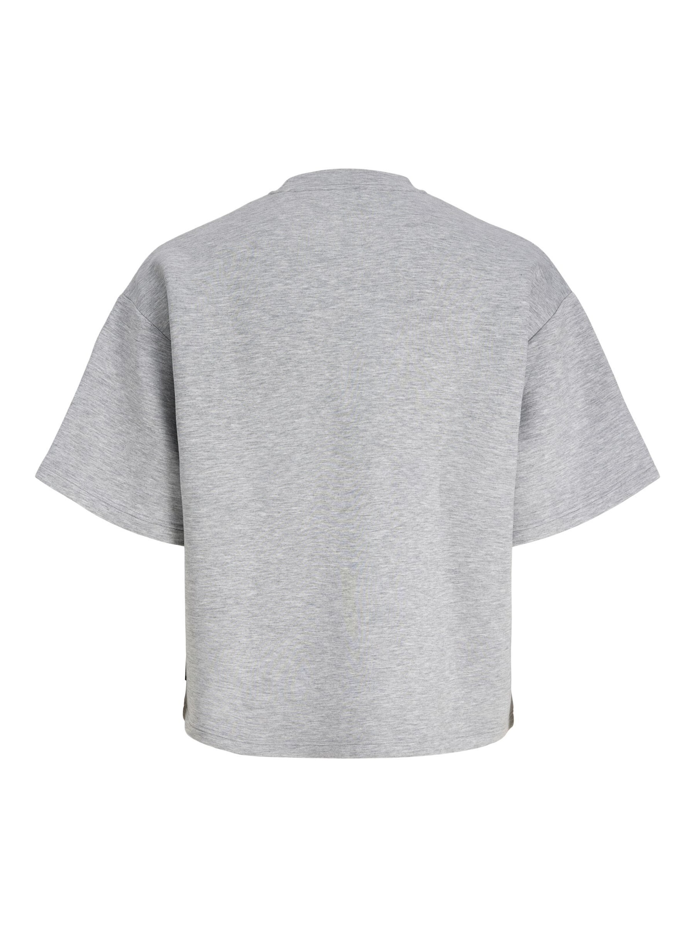 JACK & JONES Sweatshirt in Grau