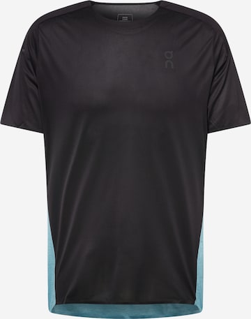 OnTehnička sportska majica - crna boja: prednji dio