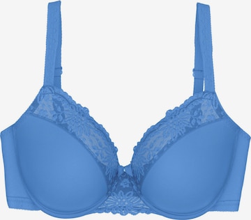 Minimiseur Soutien-gorge ' Red Label Ladyform Soft ' TRIUMPH en bleu : devant