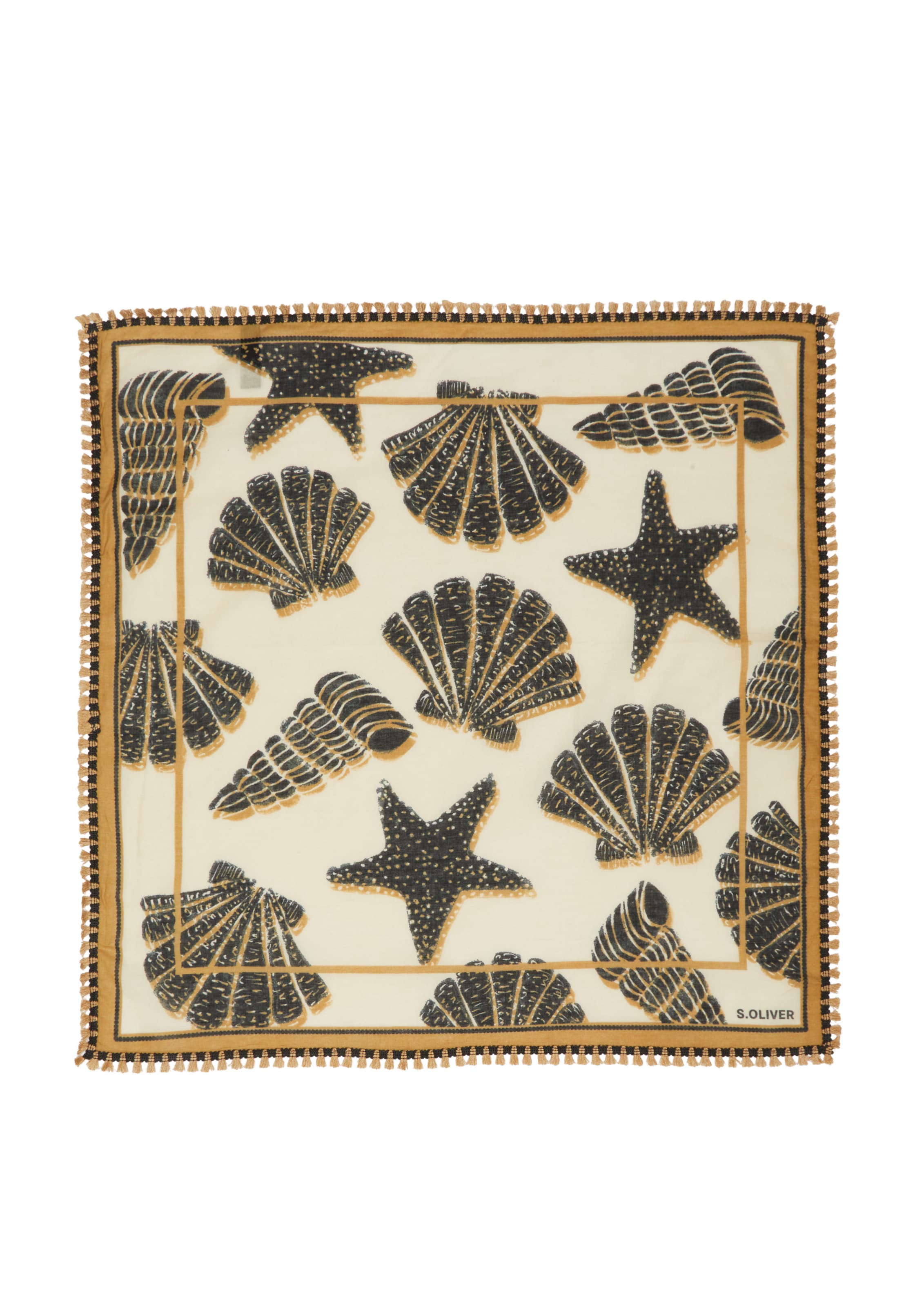 Foulard s.Oliver en beige : devant