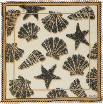 Foulard s.Oliver en beige : devant