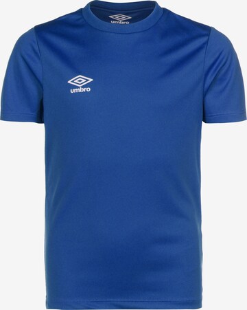 UMBRO Functioneel shirt 'Club' in Blauw: voorkant