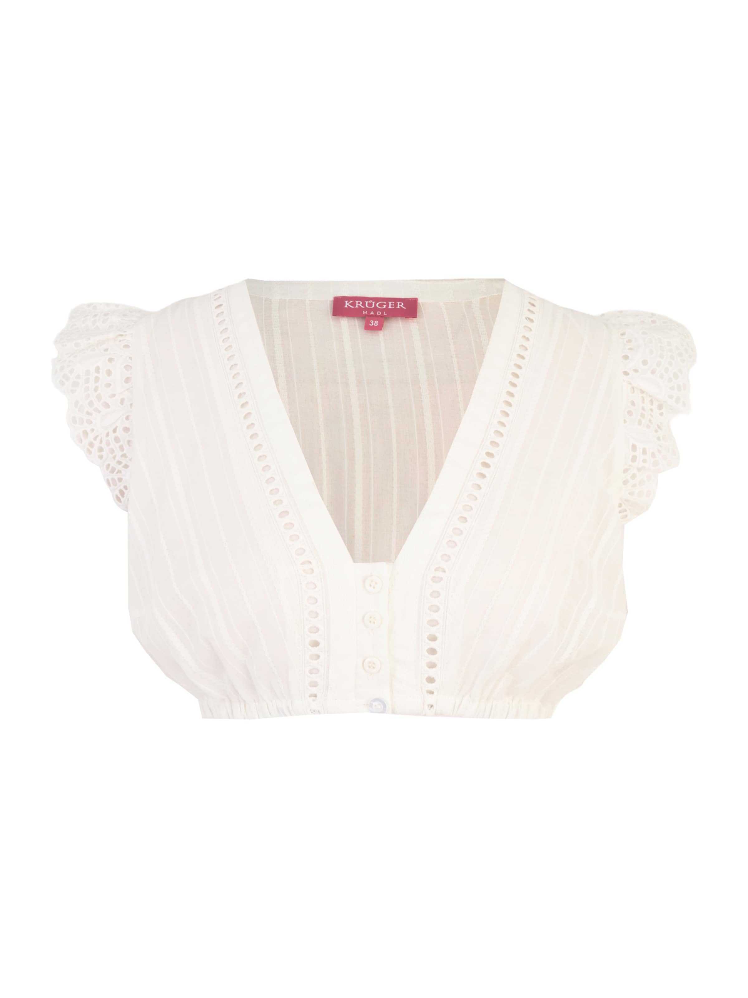 Krüger Madl Blouse in Beige: front