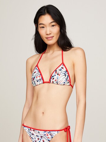 Triangle Hauts de bikini Tommy Hilfiger Underwear en mélange de couleurs : devant