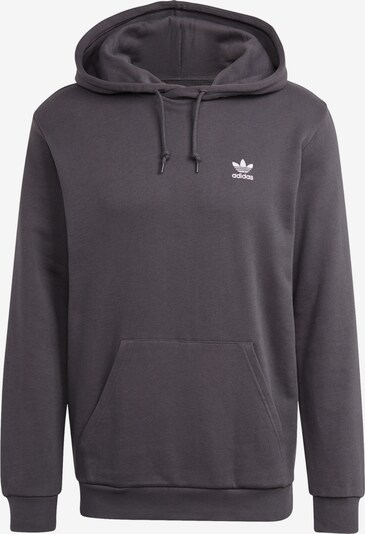 ADIDAS ORIGINALS Majica | temno siva / bela barva, Prikaz izdelka